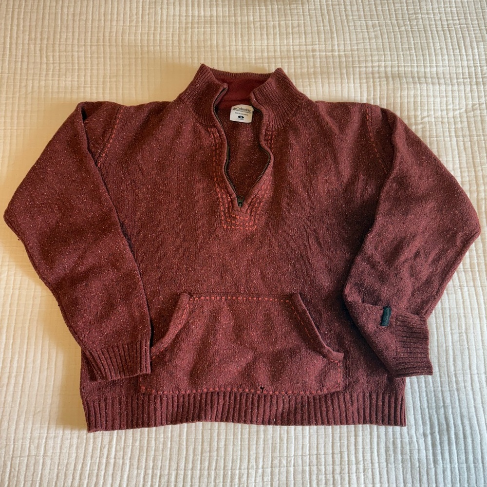 Colombia Knit Half Zip Sweater